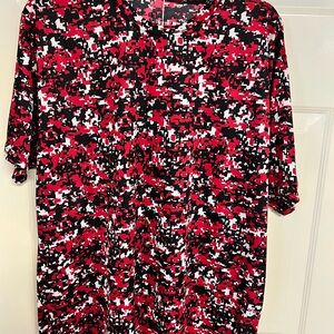 Holloway Red and Black Men's Shirt